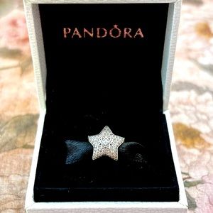 Pandora Bejewelled Star Charm (Retired)